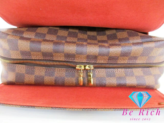 ルイ ヴィトン LOUIS VUITTON ショルダーバッグ ダミエ ナヴィグリオ N45255 エベヌ ロゴ 肩掛け 斜め掛け 鞄 【中古】【送料無料】 bk9258