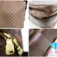 ルイ ヴィトン LOUIS VUITTON ショルダーバッグ ダミエ ナヴィグリオ N45255 エベヌ ロゴ 肩掛け 斜め掛け 鞄 【中古】【送料無料】 bk9258