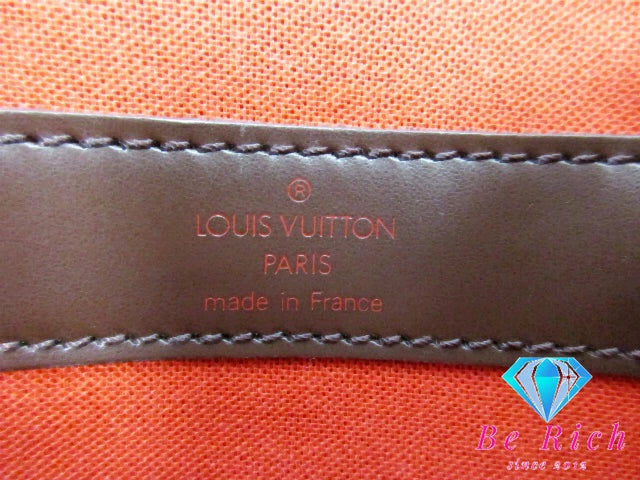 ルイ ヴィトン LOUIS VUITTON ショルダーバッグ ダミエ ナヴィグリオ N45255 エベヌ ロゴ 肩掛け 斜め掛け 鞄 【中古】【送料無料】 bk9258