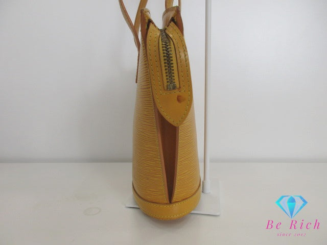 ルイ ヴィトン LOUIS VUITTON ショルダーバッグ エピ サンジャック M52279 タッシリ イエロー レザー ロゴ【中古】【送料無料】bk9265