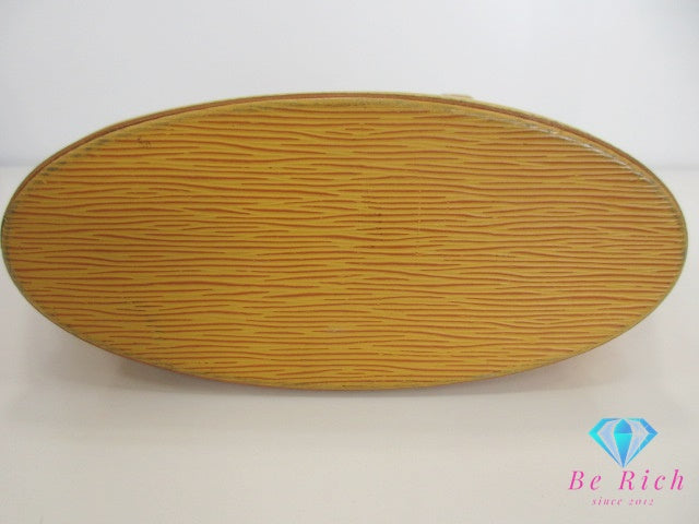 ルイ ヴィトン LOUIS VUITTON ショルダーバッグ エピ サンジャック M52279 タッシリ イエロー レザー ロゴ【中古】【送料無料】bk9265