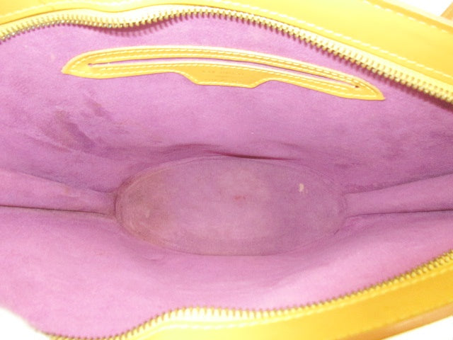 ルイ ヴィトン LOUIS VUITTON ショルダーバッグ エピ サンジャック M52279 タッシリ イエロー レザー ロゴ【中古】【送料無料】bk9265