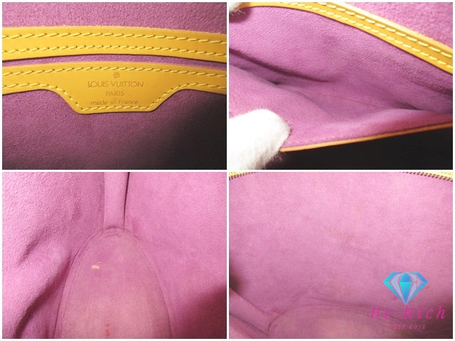 ルイ ヴィトン LOUIS VUITTON ショルダーバッグ エピ サンジャック M52279 タッシリ イエロー レザー ロゴ【中古】【送料無料】bk9265