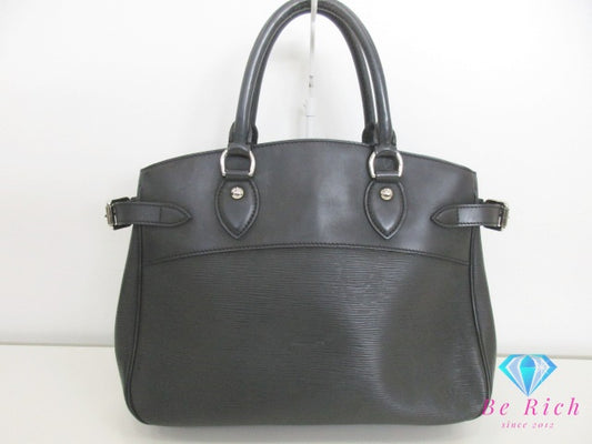ルイ ヴィトン LOUIS VUITTON パッシィ PM ハンドバッグ エピ M59262 ノワール 黒 ブラック レザー ロゴ 【中古】【送料無料】 bk9273