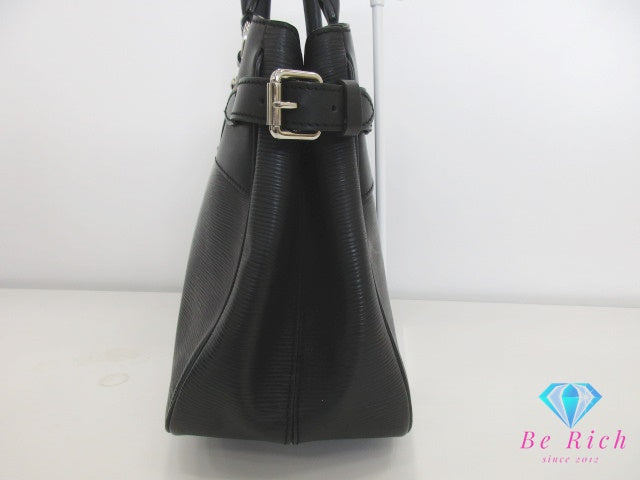 ルイ ヴィトン LOUIS VUITTON パッシィ PM ハンドバッグ エピ M59262 ノワール 黒 ブラック レザー ロゴ 【中古】【送料無料】 bk9273