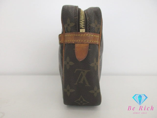 ルイ ヴィトン LOUIS VUITTON モノグラム コンピエーニュ 23 M51847 LV ロゴ セカンドバッグ クラッチバッグ ポーチ【中古】 bk9279