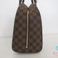 美品 ルイ ヴィトン LOUIS VUITTON ハンドバッグ ダミエ ノリータ N41455 エベヌ LV ロゴ ショルダーバッグ【中古】【送料無料】 bk9286