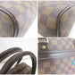 美品 ルイ ヴィトン LOUIS VUITTON ハンドバッグ ダミエ ノリータ N41455 エベヌ LV ロゴ ショルダーバッグ【中古】【送料無料】 bk9286
