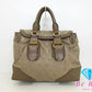 マーク バイ マークジェイコブス MARC BY MARC JACOBS 2way ハンドバッグ ベージュ レザー ロゴ ショルダーバッグ 肩掛け 鞄 【中古】【送料無料】 bk9287