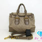 マーク バイ マークジェイコブス MARC BY MARC JACOBS 2way ハンドバッグ ベージュ レザー ロゴ ショルダーバッグ 肩掛け 鞄 【中古】【送料無料】 bk9287