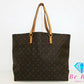ルイ ヴィトン LOUIS VUITTON トートバッグ ショルダーバッグ モノグラム カバ アルト M51152 ブラウン 茶 PVC レザー LV ロゴ ハンドバッグ ショッパー 鞄 【中古】【送料無料】 bk9291