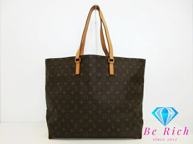 ルイ ヴィトン LOUIS VUITTON トートバッグ ショルダーバッグ モノグラム カバ アルト M51152 ブラウン 茶 PVC レザー LV ロゴ ハンドバッグ ショッパー 鞄 【中古】【送料無料】 bk9291