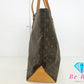 ルイ ヴィトン LOUIS VUITTON トートバッグ ショルダーバッグ モノグラム カバ アルト M51152 ブラウン 茶 PVC レザー LV ロゴ ハンドバッグ ショッパー 鞄 【中古】【送料無料】 bk9291