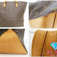 ルイ ヴィトン LOUIS VUITTON トートバッグ ショルダーバッグ モノグラム カバ アルト M51152 ブラウン 茶 PVC レザー LV ロゴ ハンドバッグ ショッパー 鞄 【中古】【送料無料】 bk9291