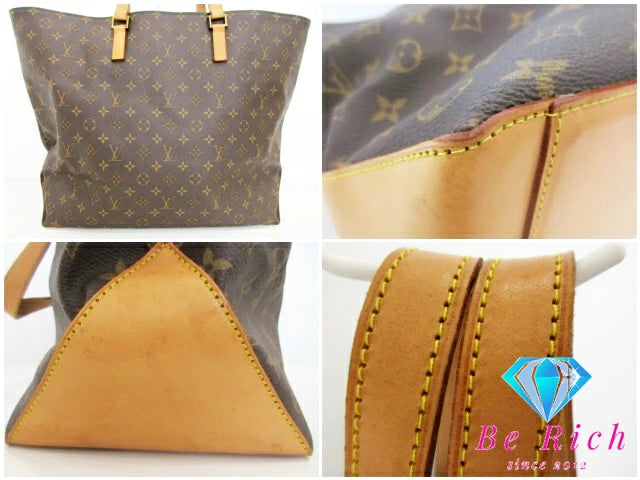 ルイ ヴィトン LOUIS VUITTON トートバッグ ショルダーバッグ モノグラム カバ アルト M51152 ブラウン 茶 PVC レザー LV ロゴ ハンドバッグ ショッパー 鞄 【中古】【送料無料】 bk9291