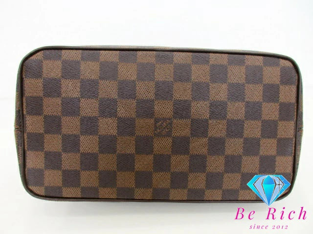 ルイ ヴィトン LOUIS VUITTON トートバッグ ハンドバッグ ダミエ サレヤ PM N51183 エベヌ LV ロゴ ショルダーバッグ 鞄 【中古】【送料無料】 bk9309