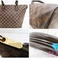 ルイ ヴィトン LOUIS VUITTON トートバッグ ハンドバッグ ダミエ サレヤ PM N51183 エベヌ LV ロゴ ショルダーバッグ 鞄 【中古】【送料無料】 bk9309