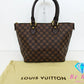 ルイ ヴィトン LOUIS VUITTON トートバッグ ハンドバッグ ダミエ サレヤ PM N51183 エベヌ LV ロゴ ショルダーバッグ 鞄 【中古】【送料無料】 bk9309