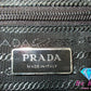 プラダ PRADA ショルダーバッグ ポコノ ブラック 黒 ナイロン ロゴ 鞄 肩掛け 斜め掛け メンズ  レディース【中古】【送料無料】 bk9314