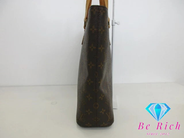 ルイ ヴィトン LOUIS VUITTON トートバッグ モノグラム ルコ M51155 茶 ブラウン PVC レザー LV ロゴ ハンドバッグ ショルダーバッグ 肩掛け 鞄 【中古】【送料無料】 bk9317