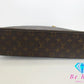 ルイ ヴィトン LOUIS VUITTON トートバッグ モノグラム ルコ M51155 茶 ブラウン PVC レザー LV ロゴ ハンドバッグ ショルダーバッグ 肩掛け 鞄 【中古】【送料無料】 bk9317