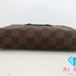 ルイ ヴィトン LOUIS VUITTON ダミエ バムバッグ ブルックリン N41101 エベヌ ボディ ショルダー ウエスト ポーチ バッグ【中古】【送料無料】 bk9323