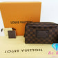 ルイ ヴィトン LOUIS VUITTON ダミエ バムバッグ ブルックリン N41101 エベヌ ボディ ショルダー ウエスト ポーチ バッグ【中古】【送料無料】 bk9323