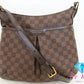 ルイ ヴィトン LOUIS VUITTON ダミエ ブルームズべリ PM N42251 エベヌ PVC レザー ショルダーバッグ 斜め掛け 鞄 【中古】【送料無料】 bk9330