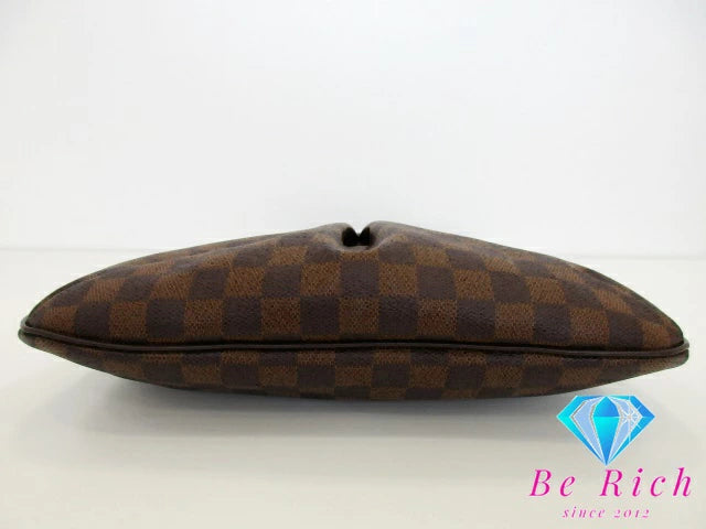 ルイ ヴィトン LOUIS VUITTON ダミエ ブルームズべリ PM N42251 エベヌ PVC レザー ショルダーバッグ 斜め掛け 鞄 【中古】【送料無料】 bk9330