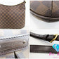 ルイ ヴィトン LOUIS VUITTON ダミエ ブルームズべリ PM N42251 エベヌ PVC レザー ショルダーバッグ 斜め掛け 鞄 【中古】【送料無料】 bk9330