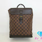 ルイ ヴィトン LOUIS VUITTON ソーホー バックパック リュック ダミエ N51132 エベヌ LV ロゴ 肩掛け 鞄 【中古】【送料無料】 bk9331