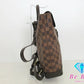 ルイ ヴィトン LOUIS VUITTON ソーホー バックパック リュック ダミエ N51132 エベヌ LV ロゴ 肩掛け 鞄 【中古】【送料無料】 bk9331
