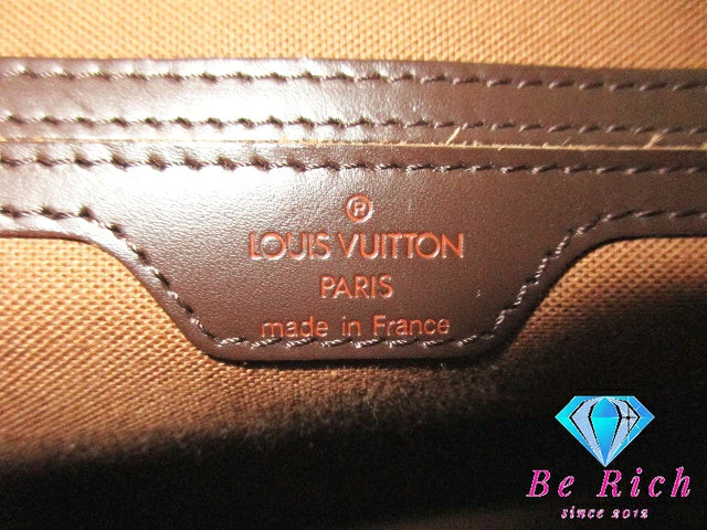 ルイ ヴィトン LOUIS VUITTON ソーホー バックパック リュック ダミエ N51132 エベヌ LV ロゴ 肩掛け 鞄 【中古】【送料無料】 bk9331