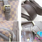 ルイ ヴィトン LOUIS VUITTON ソーホー バックパック リュック ダミエ N51132 エベヌ LV ロゴ 肩掛け 鞄 【中古】【送料無料】 bk9331