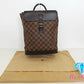 ルイ ヴィトン LOUIS VUITTON ソーホー バックパック リュック ダミエ N51132 エベヌ LV ロゴ 肩掛け 鞄 【中古】【送料無料】 bk9331