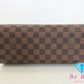 ルイ ヴィトン LOUIS VUITTON ハンドバッグ ダミエ トリアナ N51155 エベヌ ブラウン 茶 PVC レザー ショルダーバッグ 鞄 【中古】【送料無料】 bk9334