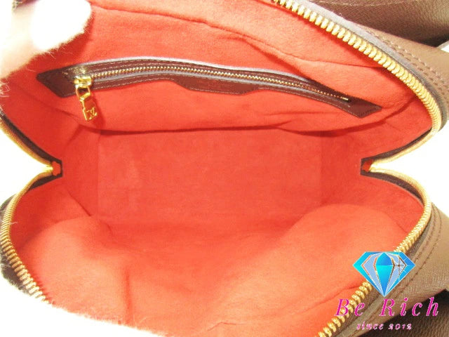 ルイ ヴィトン LOUIS VUITTON ハンドバッグ ダミエ トリアナ N51155 エベヌ ブラウン 茶 PVC レザー ショルダーバッグ 鞄 【中古】【送料無料】 bk9334