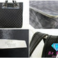 グッチ GUCCI GG トートバッグ ハンドバッグ 019.0346 キャンバス レザー 黒 ブラック 手提げ 鞄 【中古】【送料無料】 bk9335