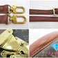 ルイ ヴィトン LOUIS VUITTON 2way ハンドバッグ ショルダーバッグ モノグラム モンソー M51185 茶 ブラウン PVC レザー LV ロゴ ビジネス 手提げ 鞄 【中古】【送料無料】 bk9345