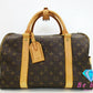 ルイ ヴィトン LOUIS VUITTON ボストンバッグ モノグラム キャリーオール M40074 ロゴ ハンドバッグ トラベル 旅行 鞄 【中古】【送料無料】bk9354