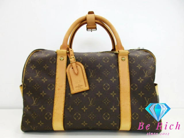ルイ ヴィトン LOUIS VUITTON ボストンバッグ モノグラム キャリーオール M40074 ロゴ ハンドバッグ トラベル 旅行 鞄 【中古】【送料無料】bk9354
