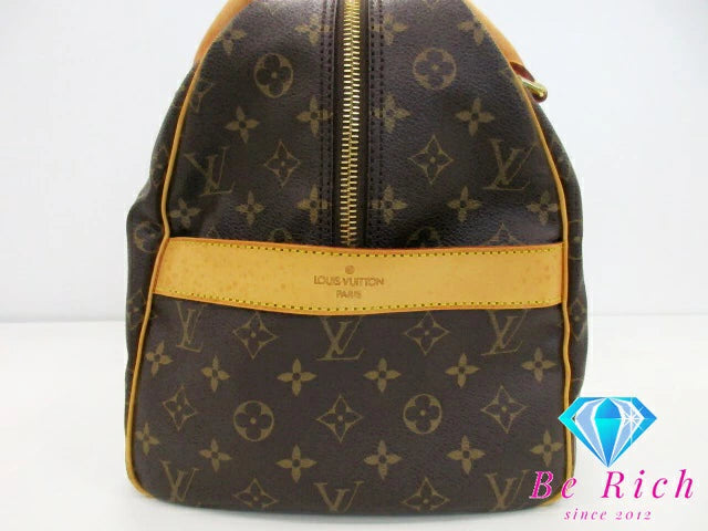 ルイ ヴィトン LOUIS VUITTON ボストンバッグ モノグラム キャリーオール M40074 ロゴ ハンドバッグ トラベル 旅行 鞄 【中古】【送料無料】bk9354