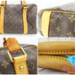ルイ ヴィトン LOUIS VUITTON ボストンバッグ モノグラム キャリーオール M40074 ロゴ ハンドバッグ トラベル 旅行 鞄 【中古】【送料無料】bk9354