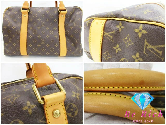 ルイ ヴィトン LOUIS VUITTON ボストンバッグ モノグラム キャリーオール M40074 ロゴ ハンドバッグ トラベル 旅行 鞄 【中古】【送料無料】bk9354