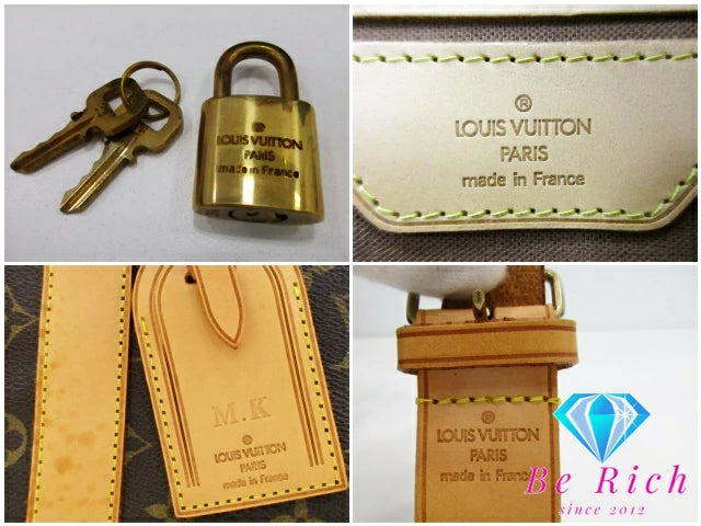 ルイ ヴィトン LOUIS VUITTON ボストンバッグ モノグラム キャリーオール M40074 ロゴ ハンドバッグ トラベル 旅行 鞄 【中古】【送料無料】bk9354