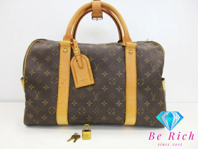 ルイ ヴィトン LOUIS VUITTON ボストンバッグ モノグラム キャリーオール M40074 ロゴ ハンドバッグ トラベル 旅行 鞄 【中古】【送料無料】bk9354