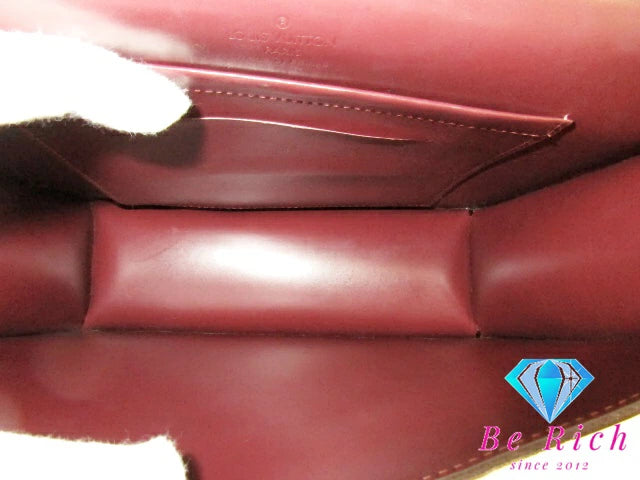 ルイ ヴィトン LOUIS VUITTON ヴェルニ ダミエ キャバレー カーマイン ショルダーバッグ M92126 ハンドバッグ 肩掛け 鞄 【中古】【送料無料】 bk9368