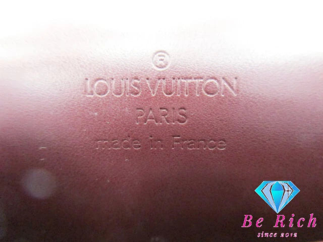 ルイ ヴィトン LOUIS VUITTON ヴェルニ ダミエ キャバレー カーマイン ショルダーバッグ M92126 ハンドバッグ 肩掛け 鞄 【中古】【送料無料】 bk9368