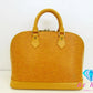 ルイ ヴィトン LOUIS VUITTON ハンドバッグ エピ アルマ PM M52149 イエロー タッシリイエロー レザー LV ロゴ 手提げ 鞄 【中古】【送料無料】 bk9377