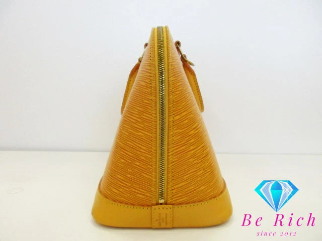 ルイ ヴィトン LOUIS VUITTON ハンドバッグ エピ アルマ PM M52149 イエロー タッシリイエロー レザー LV ロゴ 手提げ 鞄 【中古】【送料無料】 bk9377
